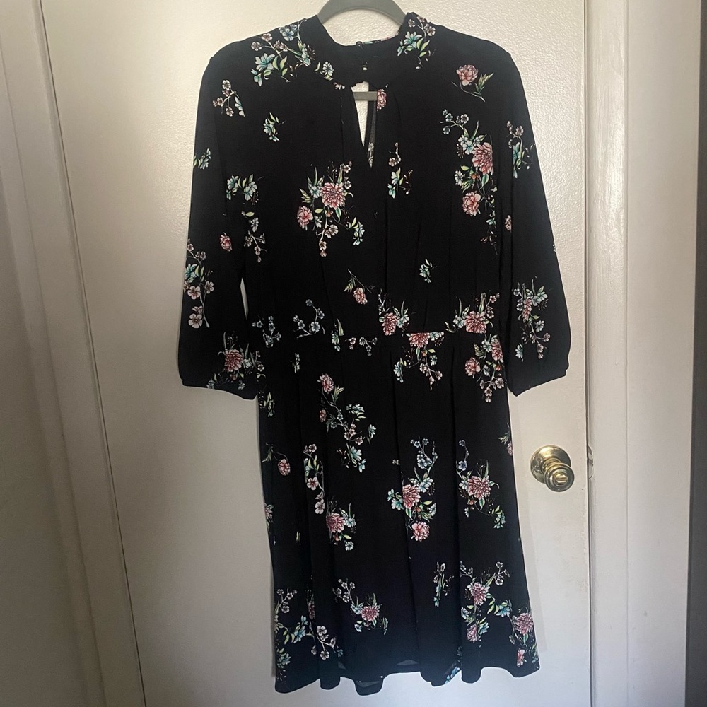 H&M black dress